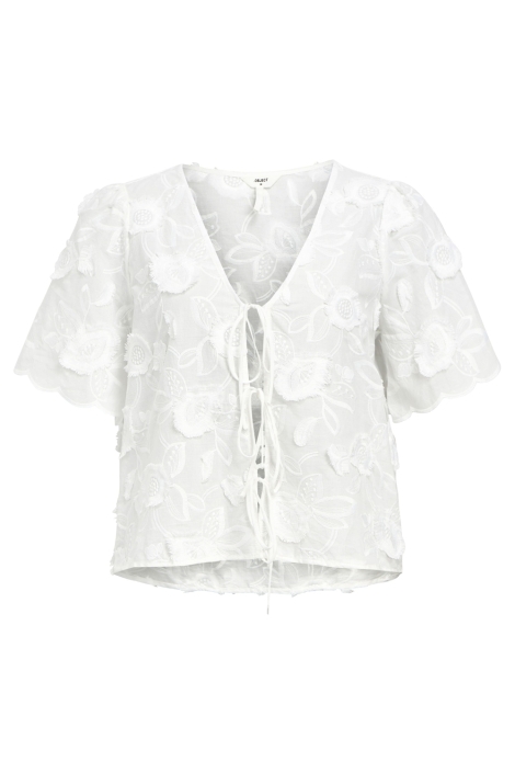 Object objmini re s/s v-neck top 139